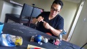 Improviser Eugene Cordero Talks with Mike Box Elder