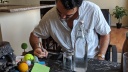 Franklin Hardy Talks Writing
