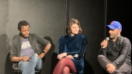 writer Demi Adejuyigbe, actor Lindsey Kraft and director Payman Benz Interview