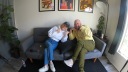 Jessica Amlee and Mike Elder