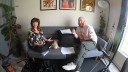 Lesly Kahn and Mike Elder