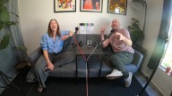 Lindsay Bronson and Mike Elder