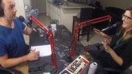 Mike Box Elder Talks w/ D'Arcy Carden