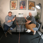 Frank Caeti and Mike Elder
