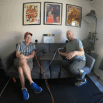 Brendan Jennings and Mike Elder